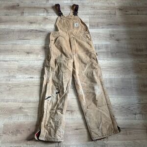 Carhartt Tan Men's Overalls